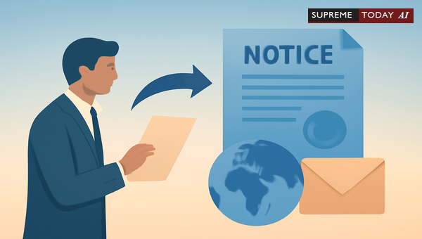 Serving BNSS Notices to Foreign Accused: Jurisdictional and Procedural Limitations