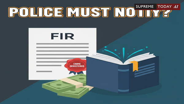 Does BNSS Require Police Notice to Complainant on FIR?