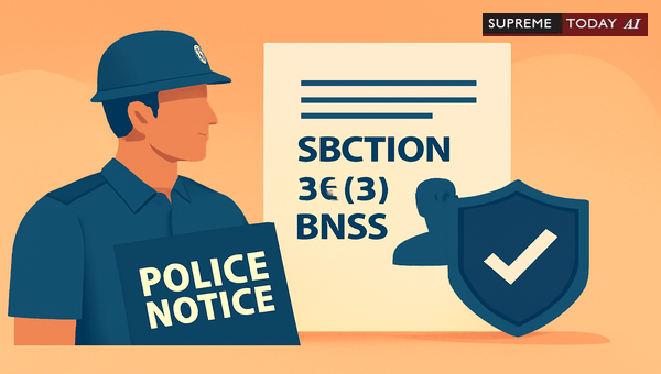 Evaluating Police Authority to Issue Section 35(3) BNSS Notices for Cognizable Offences