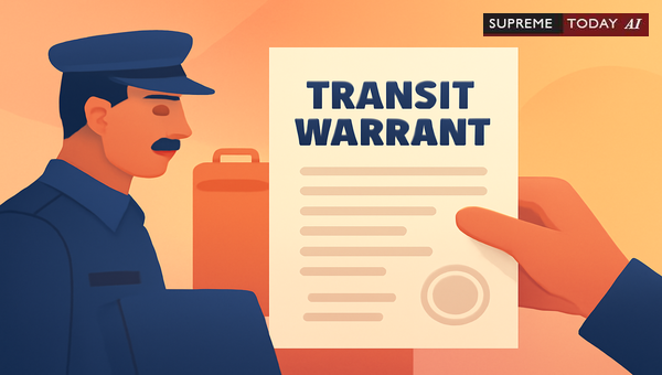 Transit Warrant Procedures Under Bharatiya Nagarika Suraksha Sanhita 2023