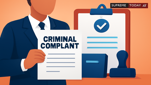 Board Resolution Requirements for Initiating Valid Criminal Complaints by Companies