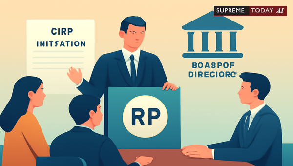 IBC Procedures: Why Board of Directors Cannot Challenge RP in Civil Court Proceedings