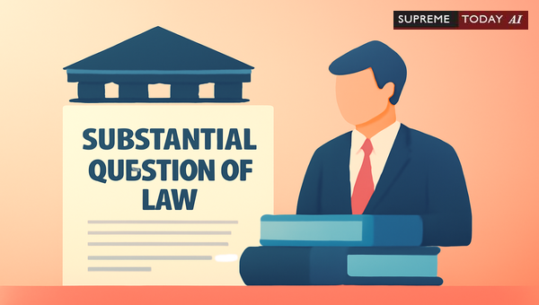 Judicial Review of Board of Revenue Orders: Mandatory Framing of Substantial Questions of Law