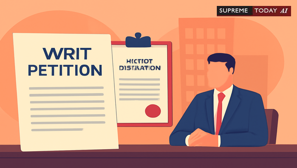 Board Resolutions in Company Writ Petitions: Why Authorization Is Mandatory for Maintainability