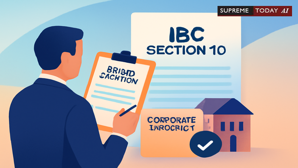 Is a Board Resolution Mandatory for Filing Corporate Insolvency Applications Under IBC Section 10?