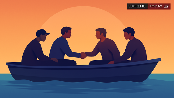 Criminal Conspiracy Charges: Does Boat Meeting Participation Imply Common Intention?