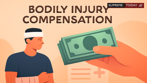 Victim Rights to Bodily Injury Compensation Surviving Criminal Acquittal and Discharge