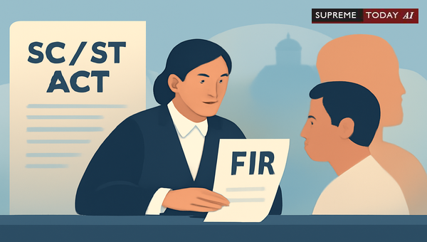 Bombay High Court Grants Relief in SC/ST Act Case Due to FIR Caste Omission