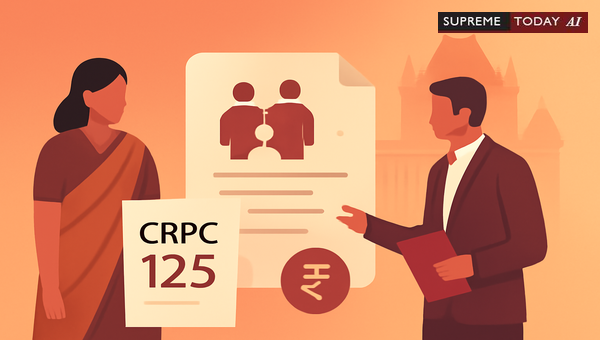 Bombay High Court on CrPC 125 Maintenance: Need for Formal Evidence Recording over Affidavits