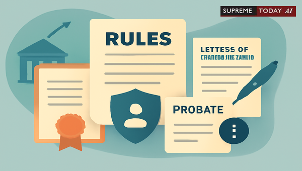 Bombay Original Side Rules: Limitation Periods for Filing Caveats in Probate Proceedings