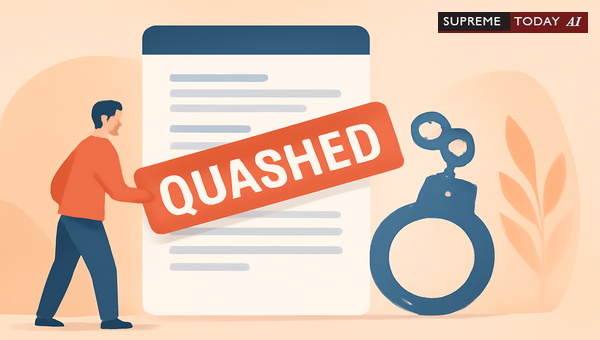 Bombay High Court Quashes Detention Order Over Unexplained Representation Delays