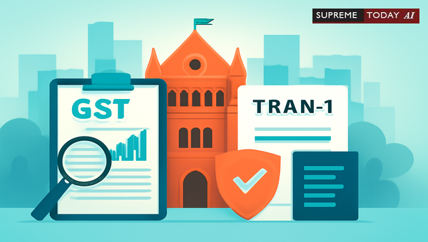 Bombay High Court Ruling Enables GST Rectification for TRAN-1 Errors Without Penalty