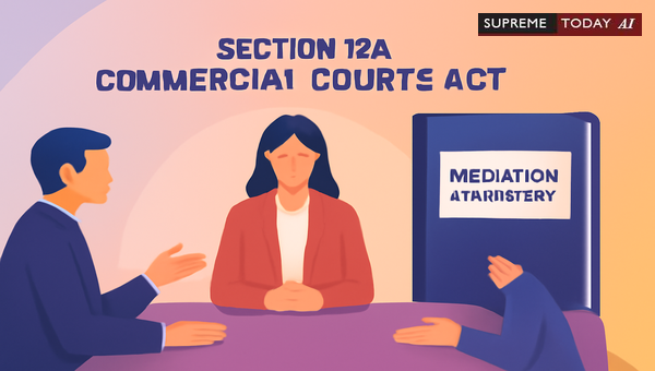 Bombay High Court Rules Mediation Under Section 12A of Commercial Courts Act is Not Mandatory