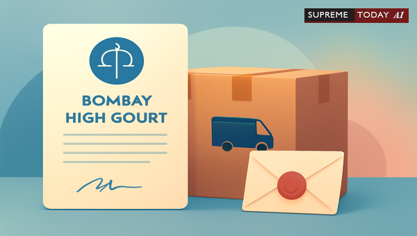 Serving Summons by Courier in Bombay High Court Litigation: Rules and Requirements
