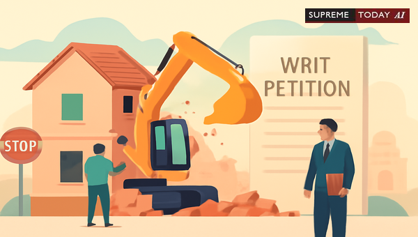 Bombay High Court Writ Petitions Against Unauthorized Construction and Illegal Building Practices