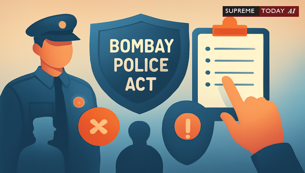 Disciplinary Procedures Under the Bombay Police Act: Punishments and Appealing Authority Bias