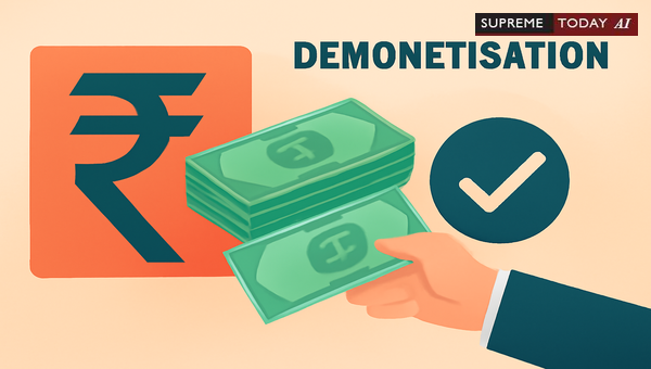 Are Cash Transactions During Demonetisation Valid if Conducted in Good Faith Within Grace Period?