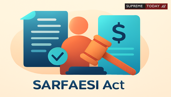 Enforceability of Bona Fide Purchaser Rights in SARFAESI Act Secured Asset Sales