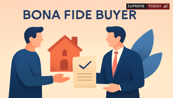 Bonafide Purchaser Protections and Burden of Proof Under Section 19(b) Specific Relief Act