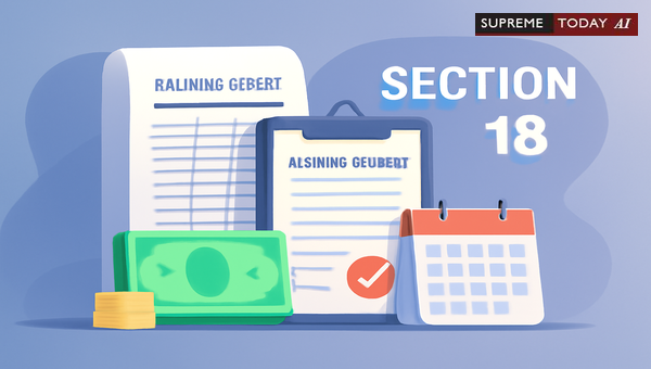 Do Entries in Books of Account Extend the Limitation Period Under Section 18 of the Limitation Act?