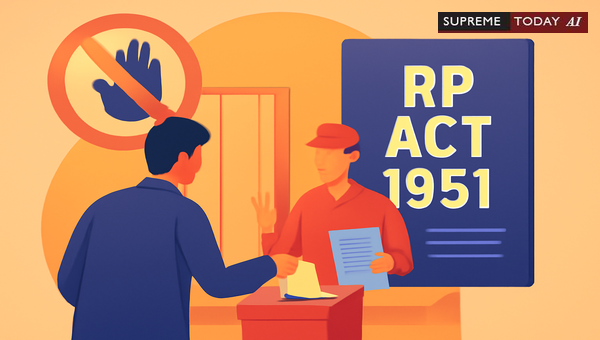 Booth Capturing as a Corrupt Practice: Evidentiary Standards Under RP Act 1951