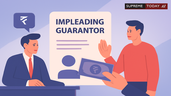 Can Borrowers Implead Guarantors in Debt Recovery Tribunal Proceedings Under RDB Act?