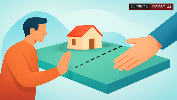 Applying the Principle of Boundaries Prevailing Over Extent in Indian Property Disputes