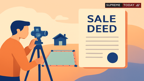 When Boundaries Prevail Over Property Extent: Legal Principles in Indian Sale Deed Disputes