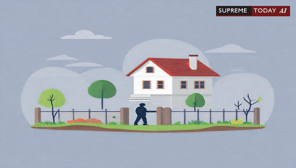 Legal Action for Boundary Demarcation and Removing Defendant Property Encroachment