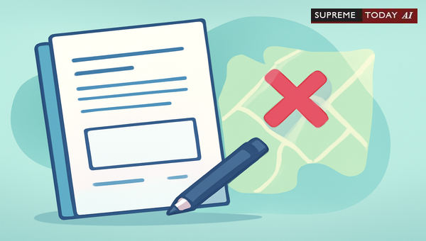 Does a Boundary Description Error Invalidate Attachment Before Judgment Under Order 38 Rule 5 CPC?