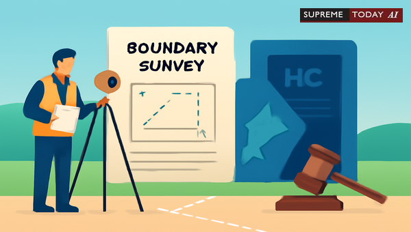 Supreme Court Precedents on Physical Boundaries Overriding Survey Numbers in Land Disputes
