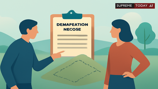 Dismissal of Boundary Dispute Suits Due to Absence of Valid Demarcation Reports