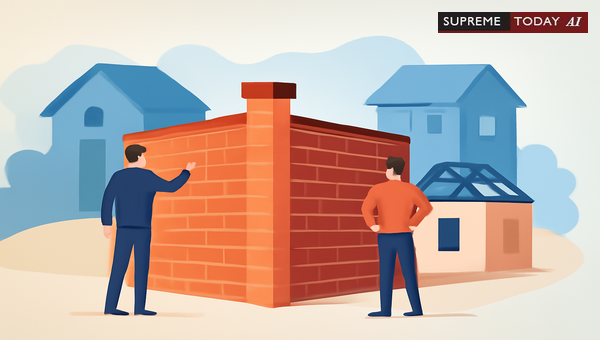 Boundary Wall Construction: Not Proof of Possession?