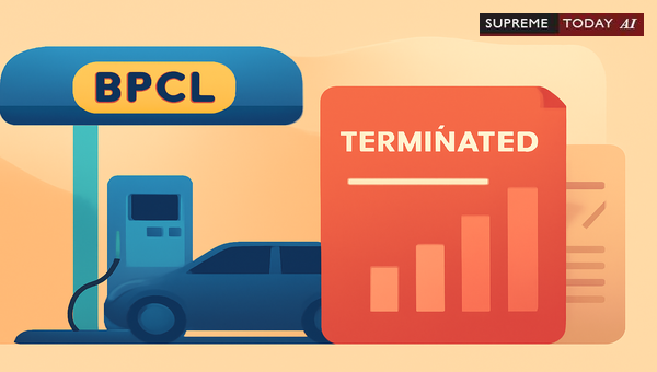 Invalidation of BPCL Dealership Termination Due to MDG Breaches and Natural Justice Violations