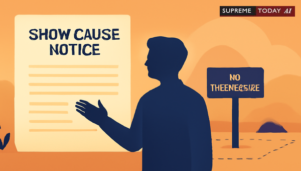 Invalidity of BPLE Proceedings Without Show Cause Notice and Natural Justice Violations
