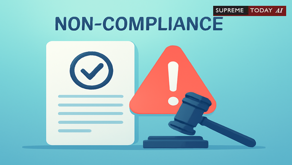 Consequences of Failing Court Directions: Breach of Contract and Case Dismissal Risks