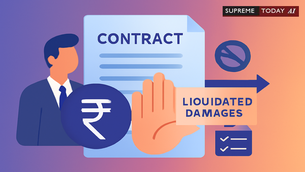 Breach of Contract Damages: Judicial Precedents Under Sections 73 & 74 of Indian Contract Act