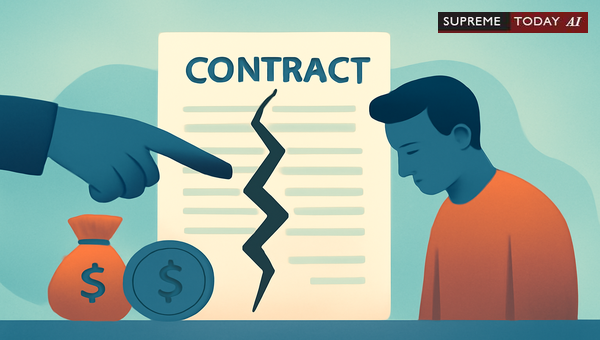 Breach of Contract, Frustration, and Remedies for Failure of Contractual Object