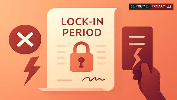 Consequences of Breach of Lock-In Clause in Commercial Contracts and Lease Agreements