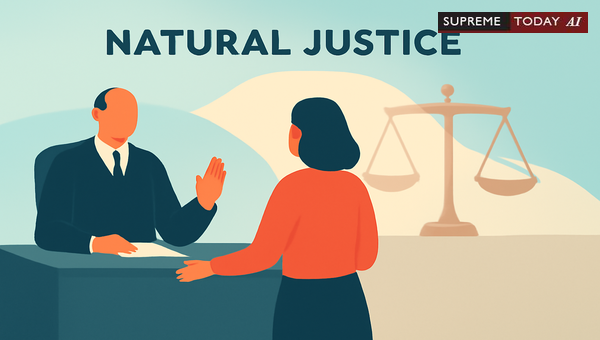 Does Breach of Natural Justice Void Administrative Decisions: Legal Principles and Judicial Exceptions