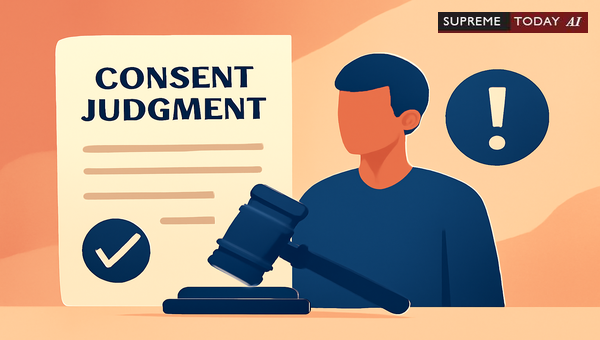 When Does Breach of a Consent Judgment Trigger Contempt of Court Proceedings?