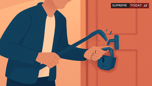 Breaking Locks in Execution Petitions: Legal Validity and Procedural Requirements under CPC