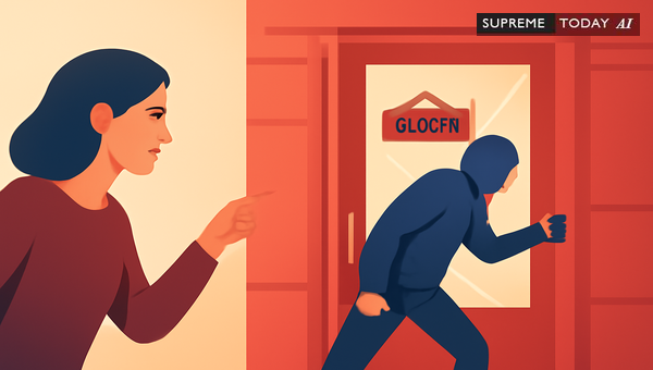 Criminal Liability for Breaking Shop Locks in Violation of Court Injunction Orders