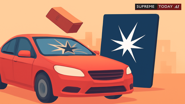 Filing FIR and Seeking Damages for Brick Thrown at Parked Car Under IPC Section 427