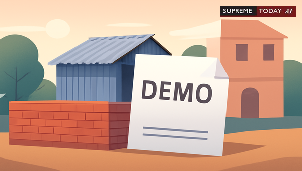 Legal Status of Brick Wall Tin Shed Structures Under West Bengal Municipal Rules