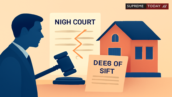 High Court Dismissal of Brojesh Jha Narda Writ Petition Over Disputed Property Facts