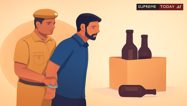 Bail Strategies for BSF Personnel Facing Illegal Liquor Transport and Organized Crime Charges