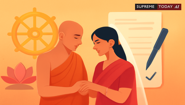 Validating Buddhist Marriages Through the Hindu Marriage Act and Special Marriage Act