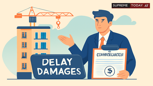 Calculating Builder Delay Damages Under RERA Interest and Contractual Liquidated Damages