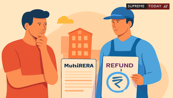Builders Challenging MahaRERA Refund Orders With Belated Appeals: Can Buyers Win?